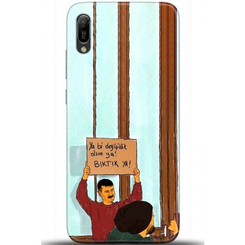 Uyumlu Kılıf HD Baskılı Kılıf - Followed Institution 5594