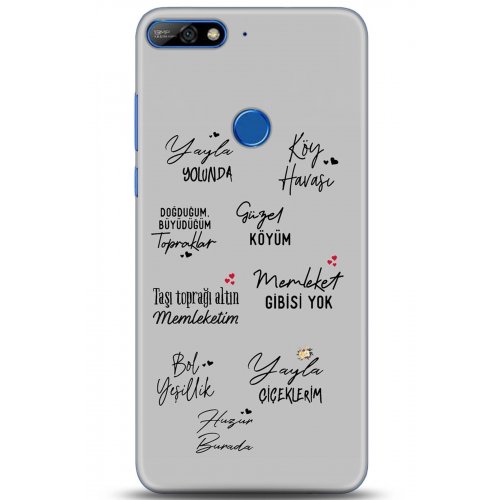 Uyumlu Kılıf HD Baskılı Kılıf - Followed Institution 5210