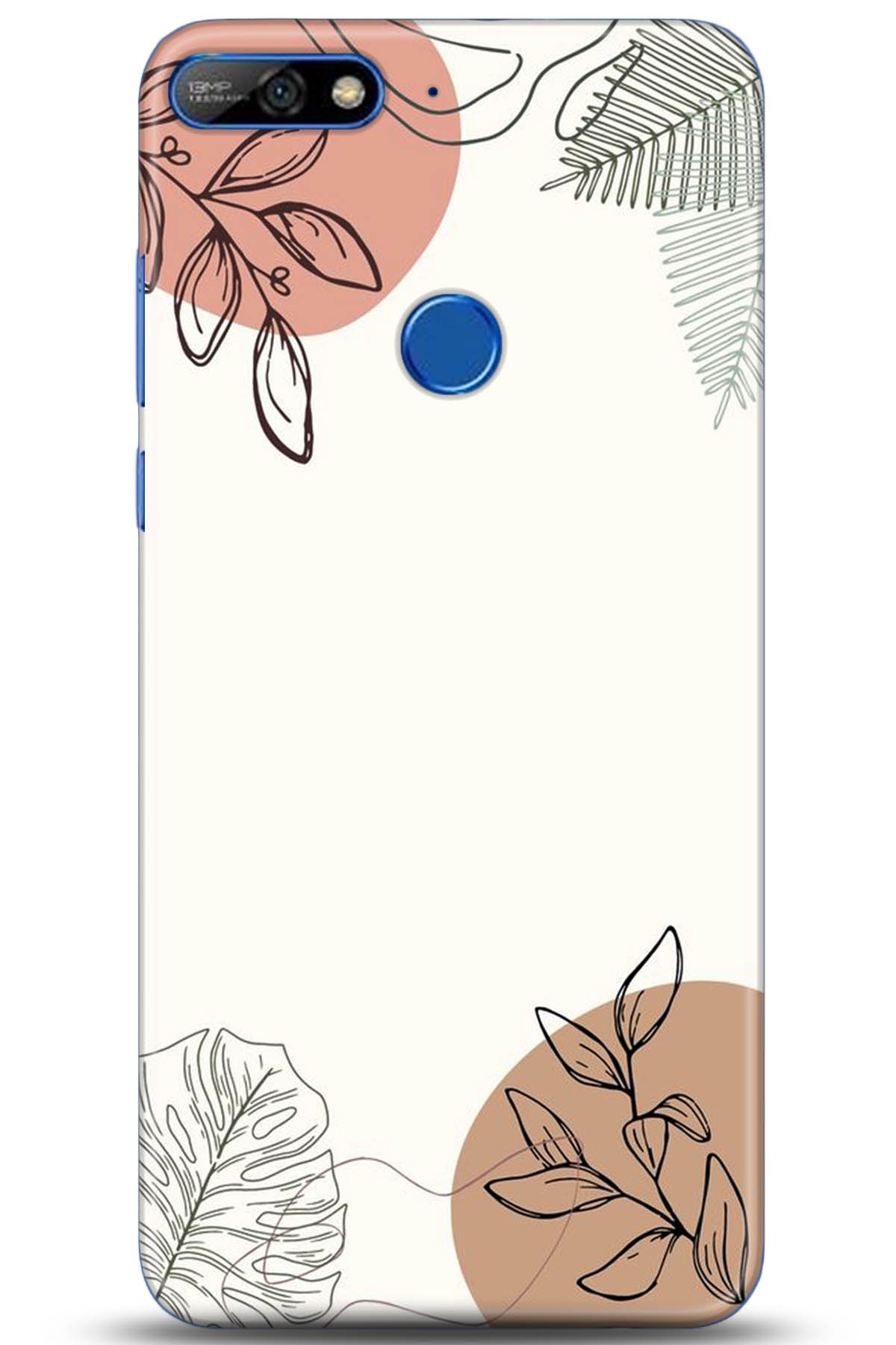 Huawei Y7 2018 Uyumlu Kılıf HD Baskılı Kılıf - Followed Institution 5238