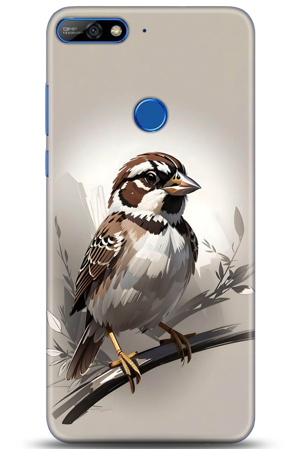 Huawei Y7 2018 Uyumlu Kılıf HD Baskılı Kılıf - Followed Institution 5258