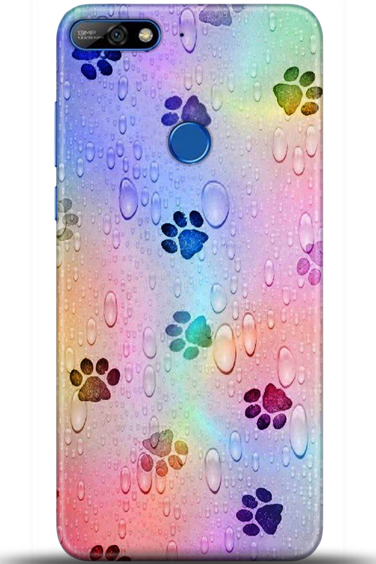 Huawei Y7 2018 Uyumlu Kılıf HD Baskılı Kılıf - Followed Institution 5378