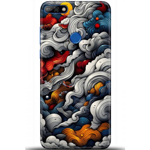 Uyumlu Kılıf HD Baskılı Kılıf - Followed Institution 5436