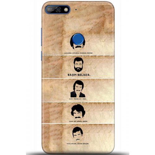 Uyumlu Kılıf HD Baskılı Kılıf - Followed Institution 5440