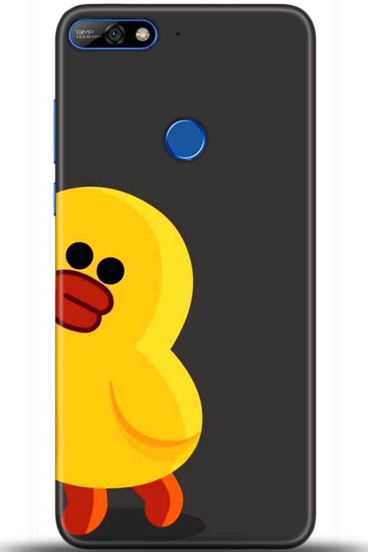Huawei Y7 2018 Uyumlu Kılıf HD Baskılı Kılıf - Followed Institution 5519