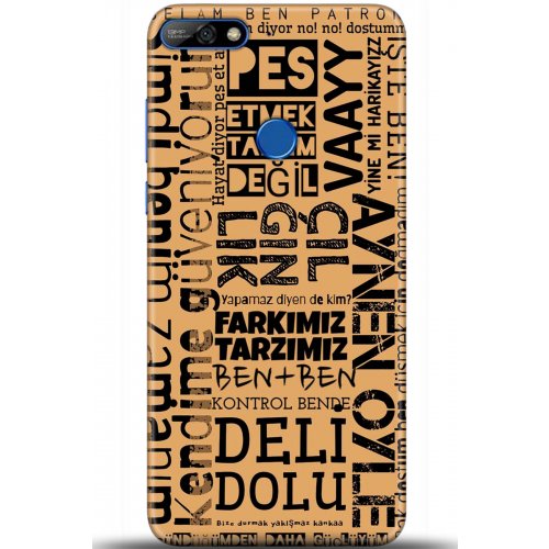 Uyumlu Kılıf HD Baskılı Kılıf - Followed Institution 5588