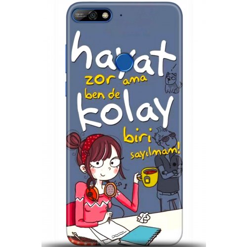 Uyumlu Kılıf HD Baskılı Kılıf - Followed Institution 5686