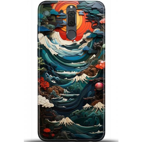 Uyumlu Kılıf HD Baskılı Kılıf - Followed Institution 5009