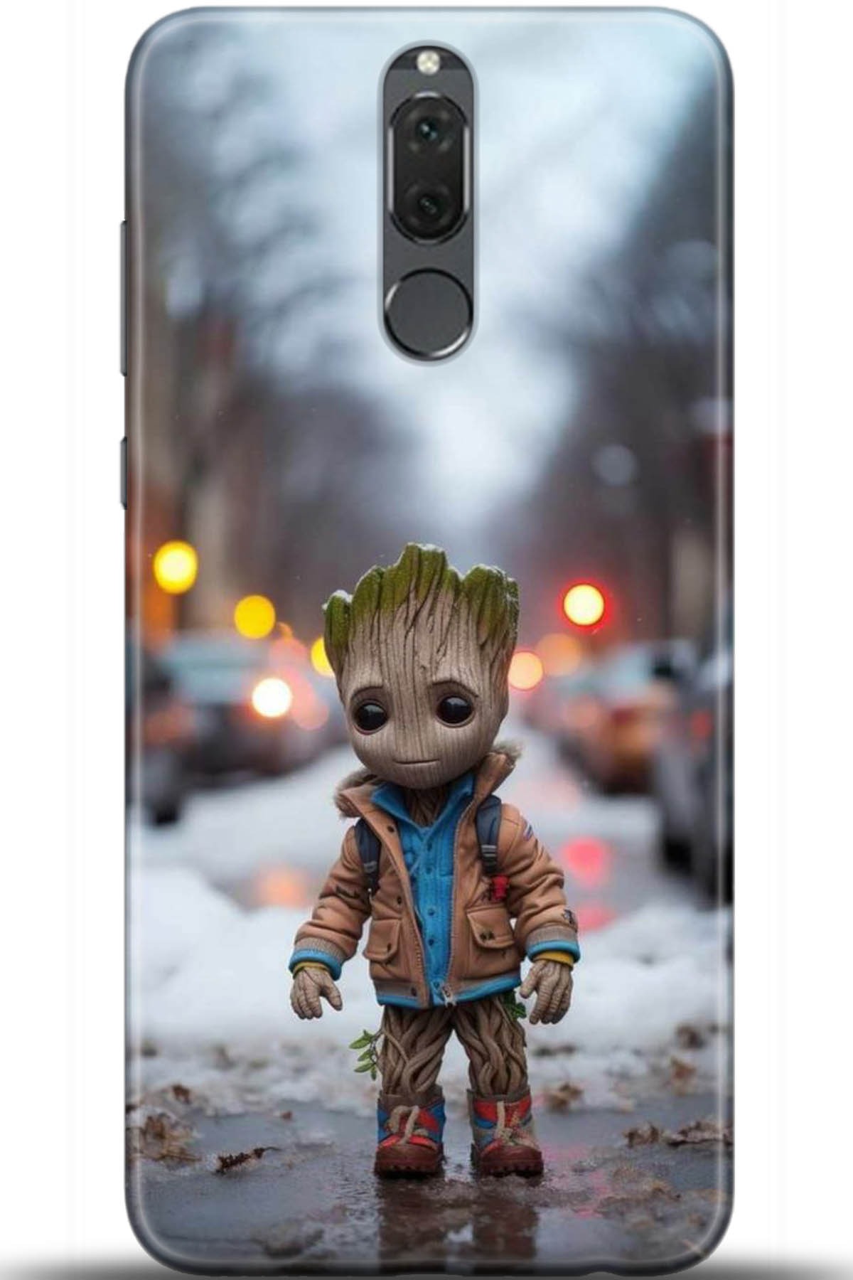 Huawei Mate 10 Lite Uyumlu Kılıf HD Baskılı Kılıf - Followed Institution 5014