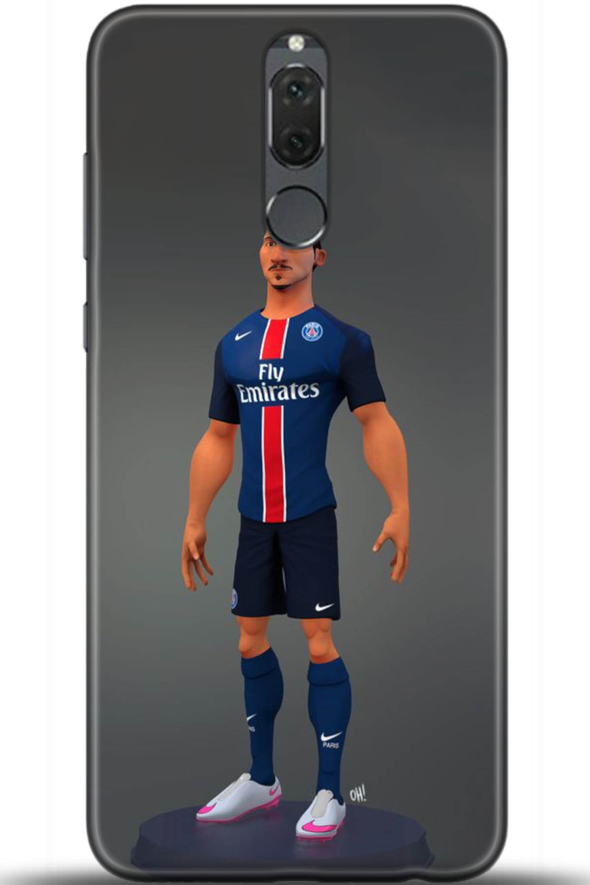 Huawei Mate 10 Lite Uyumlu Kılıf HD Baskılı Kılıf - Followed Institution 5016