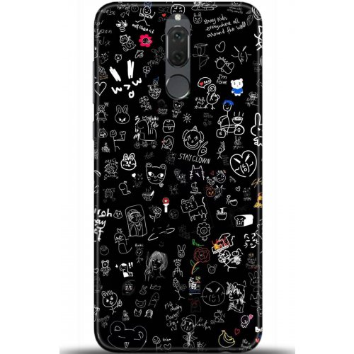 Uyumlu Kılıf HD Baskılı Kılıf - Followed Institution 5143