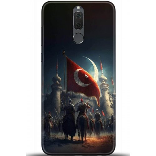 Uyumlu Kılıf HD Baskılı Kılıf - Followed Institution 5186