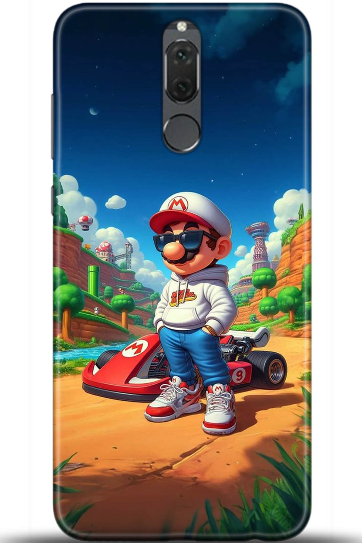 Huawei Mate 10 Lite Uyumlu Kılıf HD Baskılı Kılıf - Followed Institution 5207