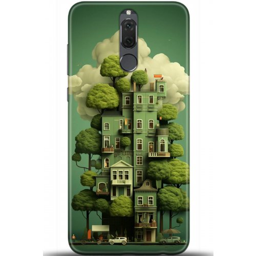 Uyumlu Kılıf HD Baskılı Kılıf - Followed Institution 5273