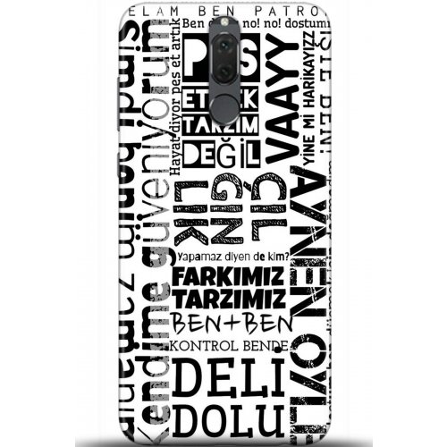 Uyumlu Kılıf HD Baskılı Kılıf - Followed Institution 5281