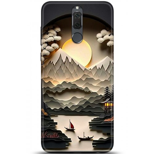 Uyumlu Kılıf HD Baskılı Kılıf - Followed Institution 5354