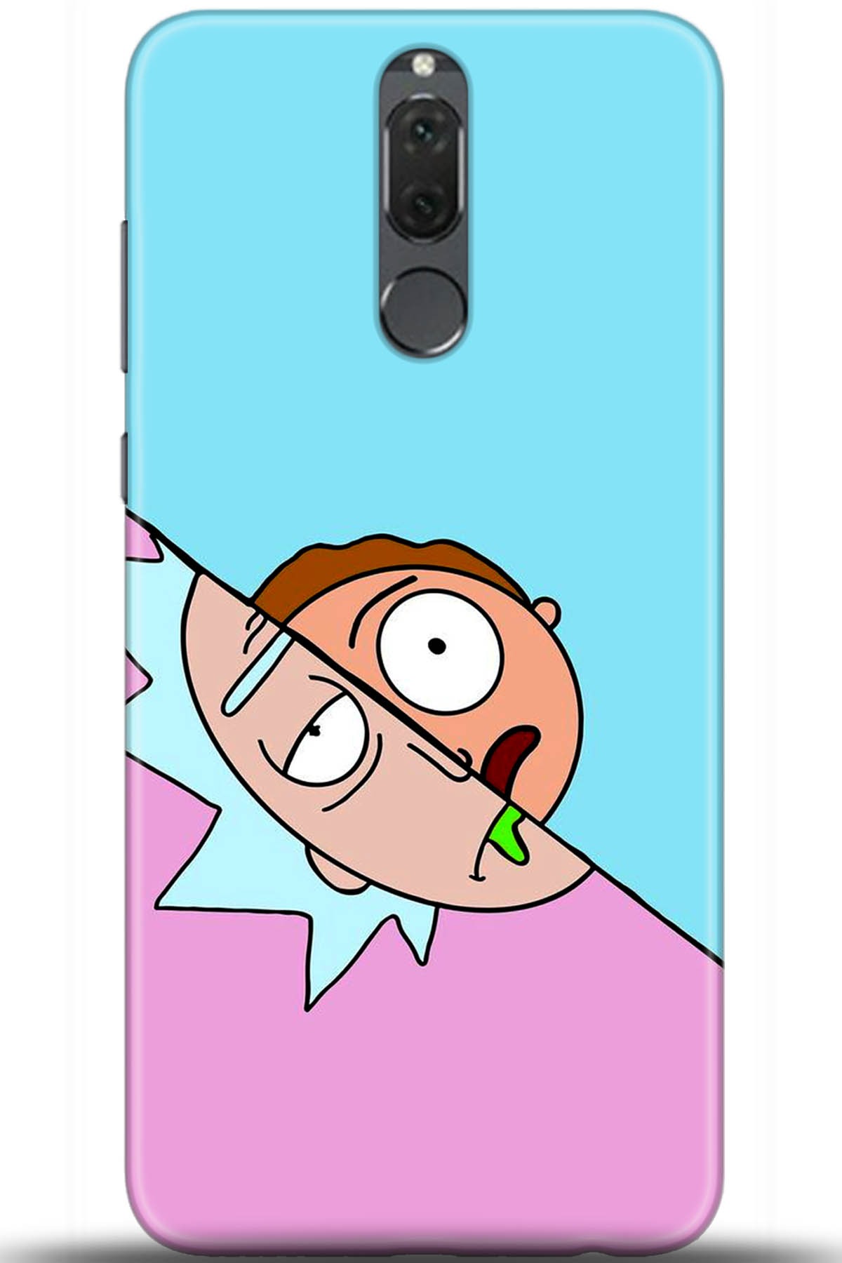 Huawei Mate 10 Lite Uyumlu Kılıf HD Baskılı Kılıf - Followed Institution 5437