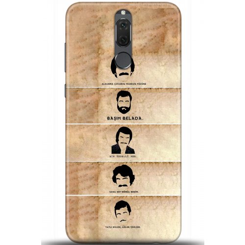 Uyumlu Kılıf HD Baskılı Kılıf - Followed Institution 5440