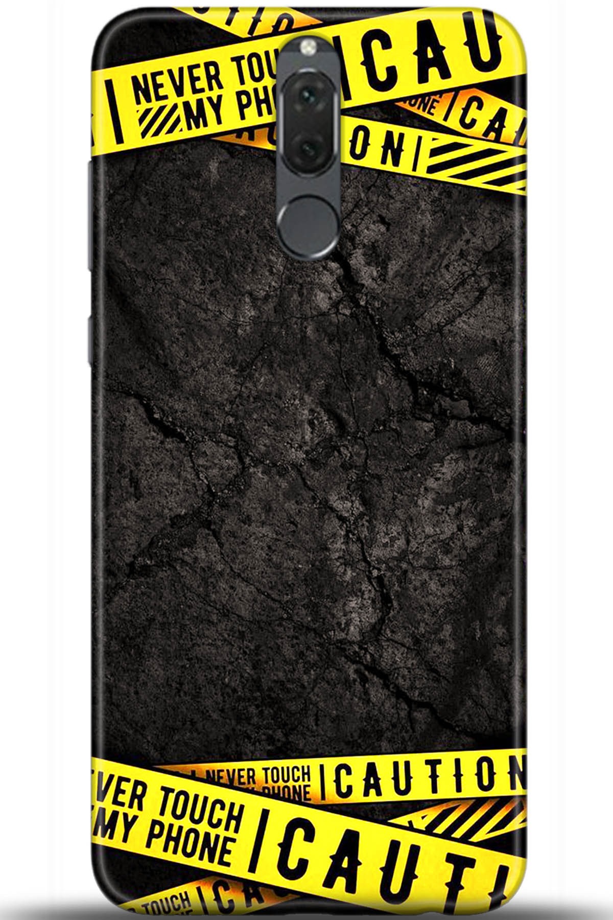 Huawei Mate 10 Lite Uyumlu Kılıf HD Baskılı Kılıf - Followed Institution 5514