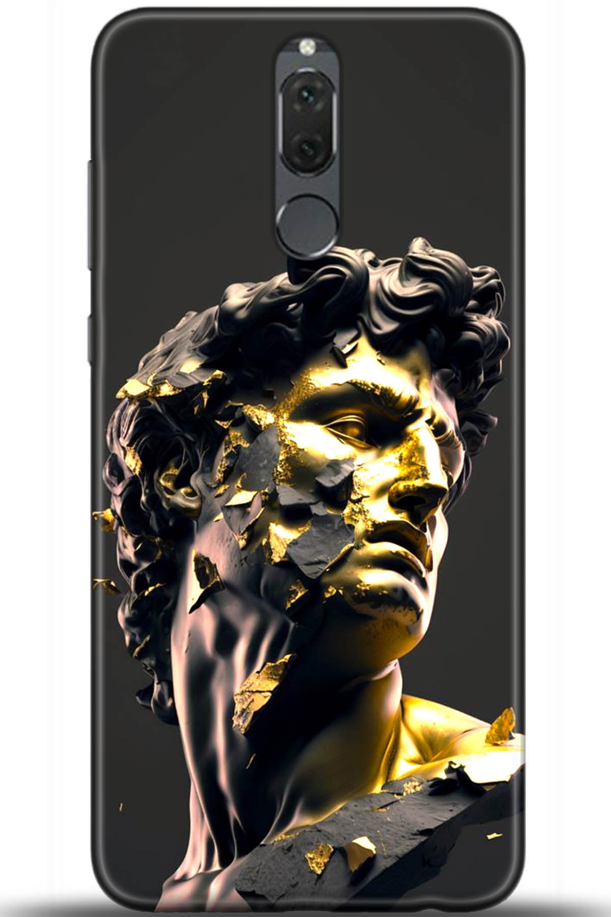 Huawei Mate 10 Lite Uyumlu Kılıf HD Baskılı Kılıf - Followed Institution 5574