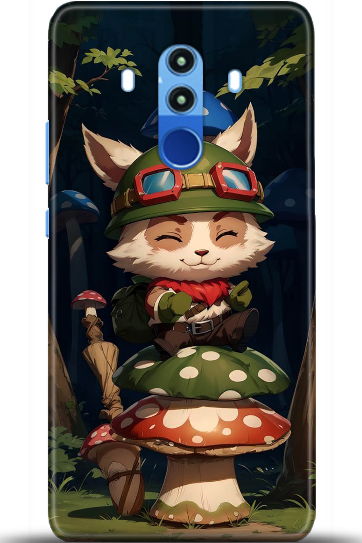 Huawei Mate 10 Pro Uyumlu Kılıf HD Baskılı Kılıf - Followed Institution 5097