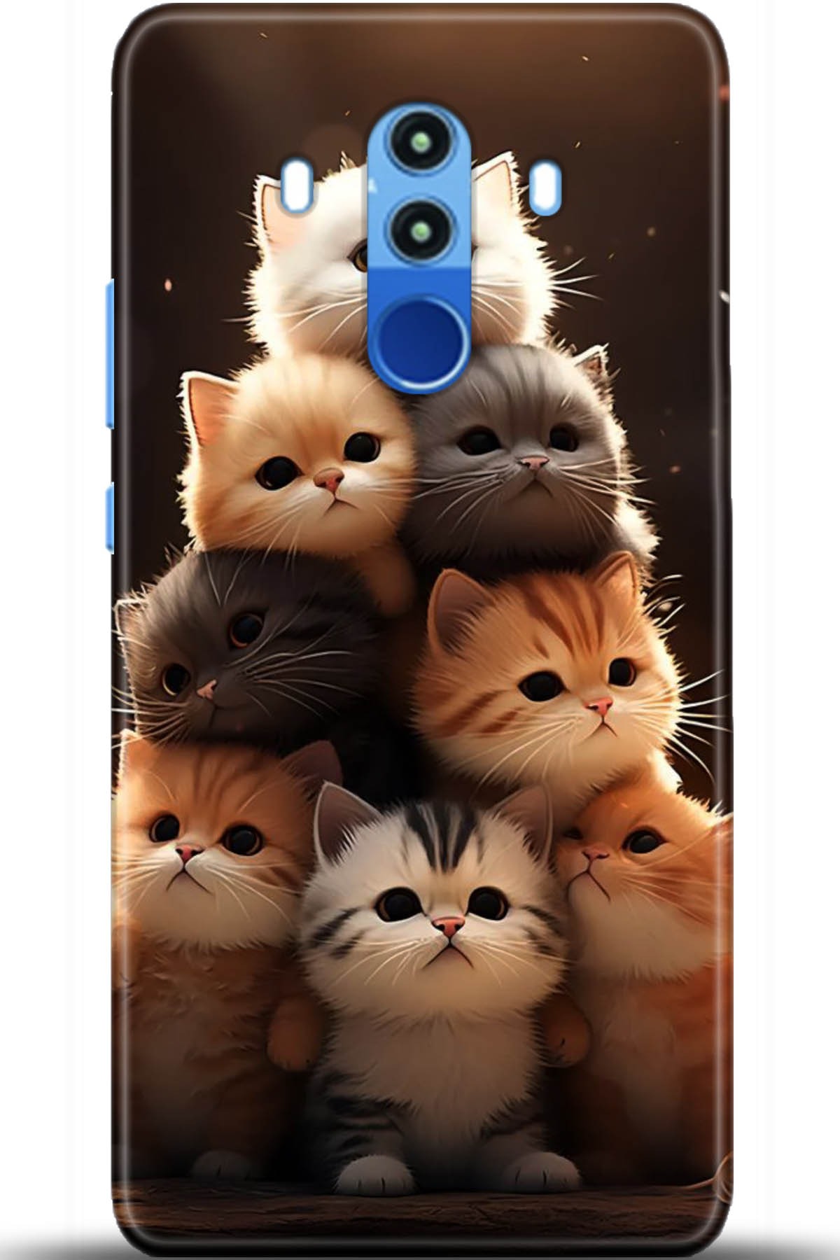 Huawei Mate 10 Pro Uyumlu Kılıf HD Baskılı Kılıf - Followed Institution 5113