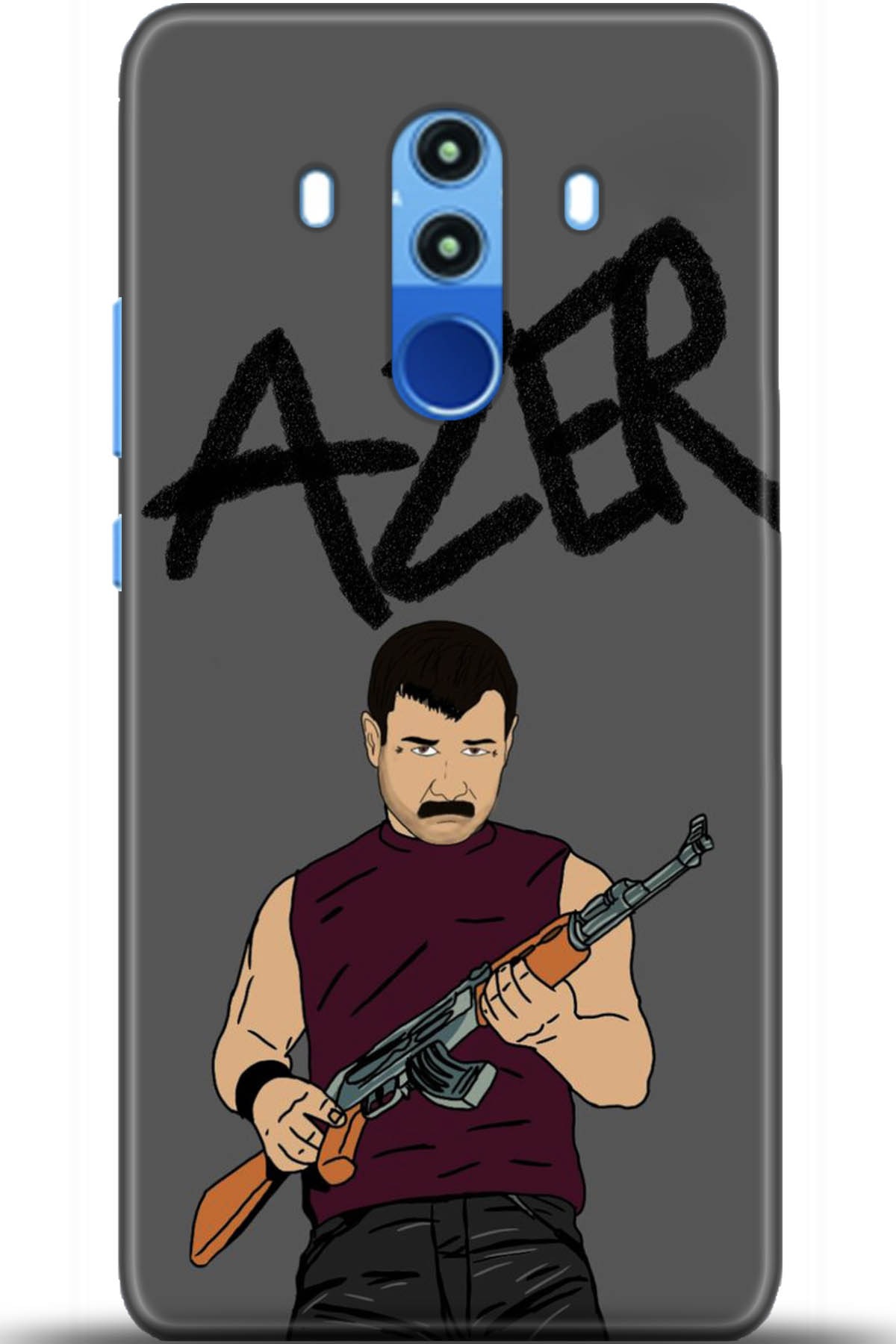 Huawei Mate 10 Pro Uyumlu Kılıf HD Baskılı Kılıf - Followed Institution 5128