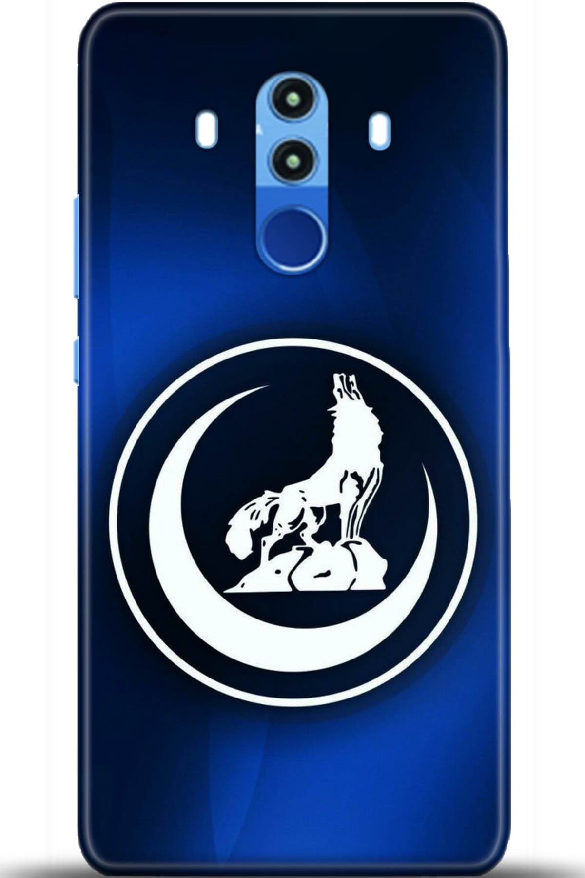 Huawei Mate 10 Pro Uyumlu Kılıf HD Baskılı Kılıf - Followed Institution 5130