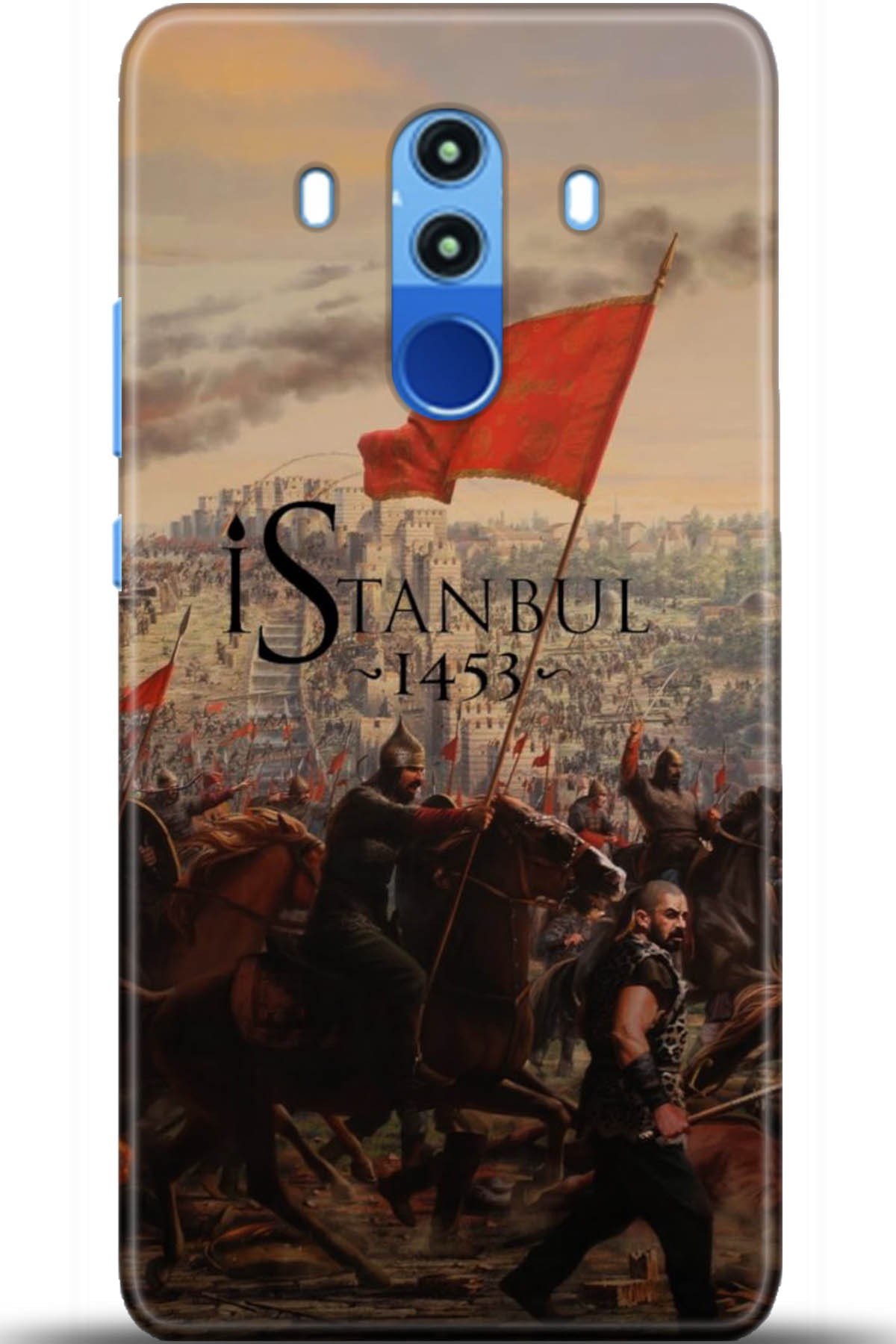 Huawei Mate 10 Pro Uyumlu Kılıf HD Baskılı Kılıf - Followed Institution 5190