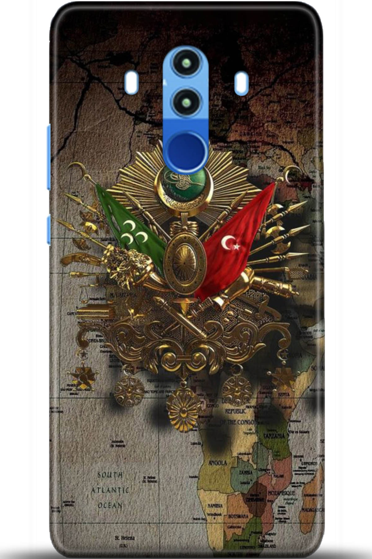 Huawei Mate 10 Pro Uyumlu Kılıf HD Baskılı Kılıf - Followed Institution 5191