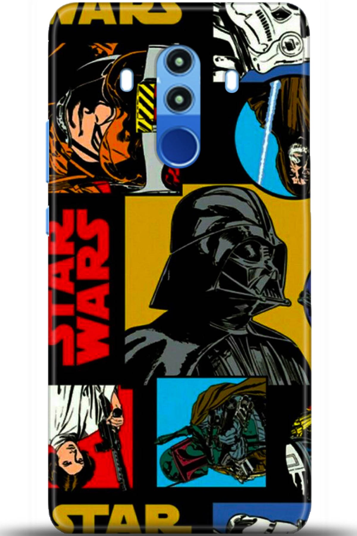 Huawei Mate 10 Pro Uyumlu Kılıf HD Baskılı Kılıf - Followed Institution 5385