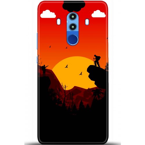 Uyumlu Kılıf HD Baskılı Kılıf - Followed Institution 5407