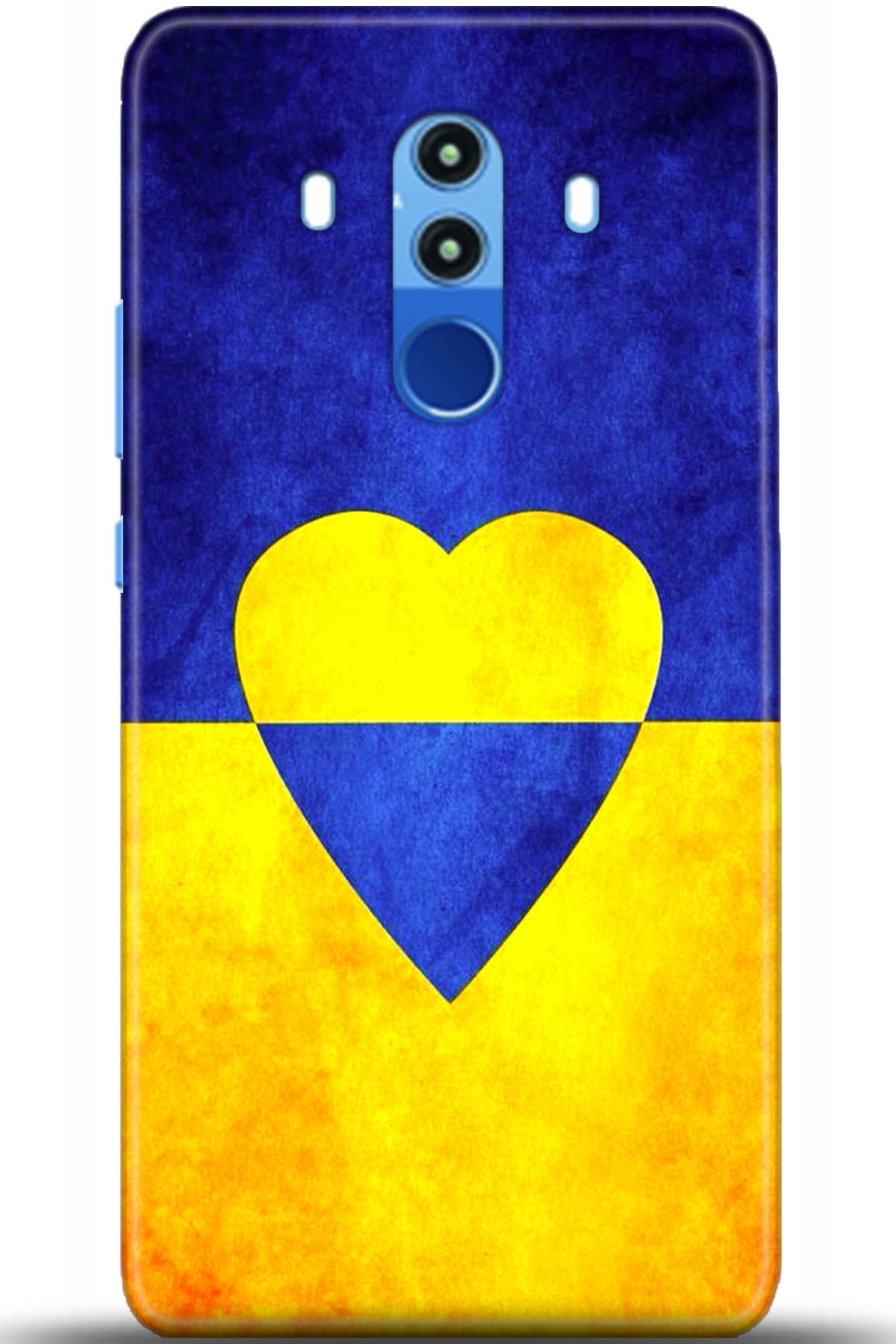 Huawei Mate 10 Pro Uyumlu Kılıf HD Baskılı Kılıf - Followed Institution 5581