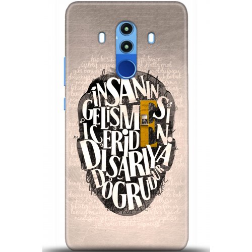 Uyumlu Kılıf HD Baskılı Kılıf - Followed Institution 5587