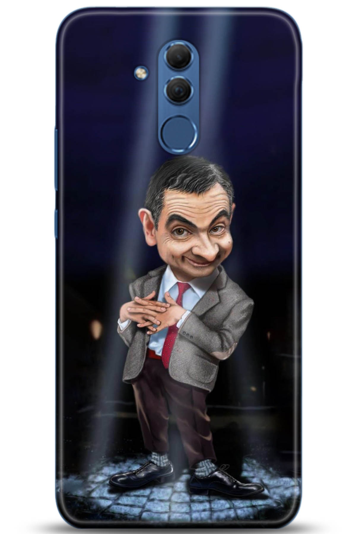 Huawei Mate 20 Lite Uyumlu Kılıf HD Baskılı Kılıf - Followed Institution 5005