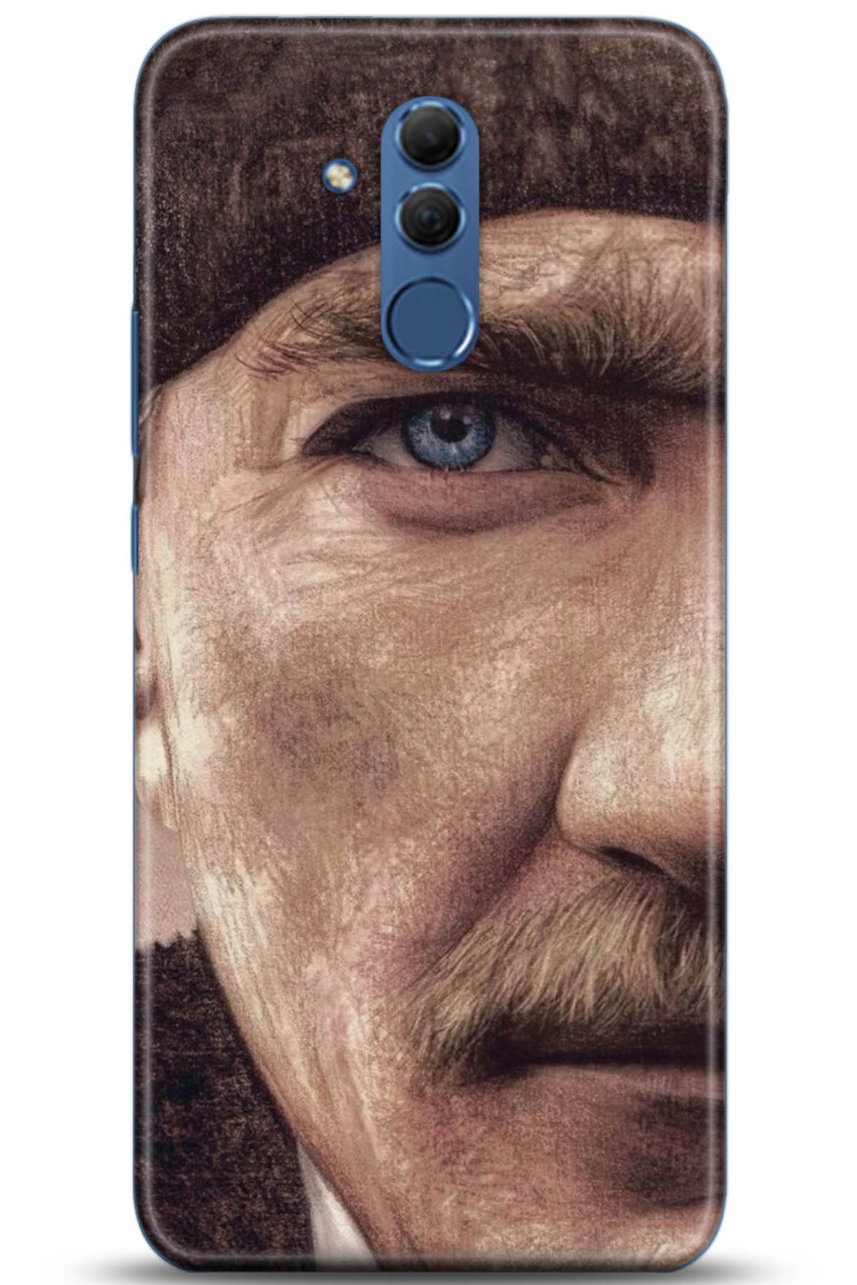 Huawei Mate 20 Lite Uyumlu Kılıf HD Baskılı Kılıf - Followed Institution 5008