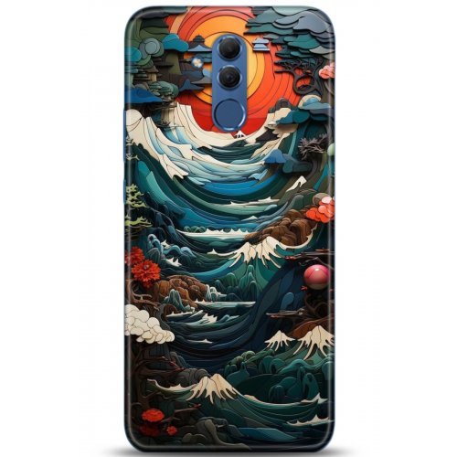 Uyumlu Kılıf HD Baskılı Kılıf - Followed Institution 5009