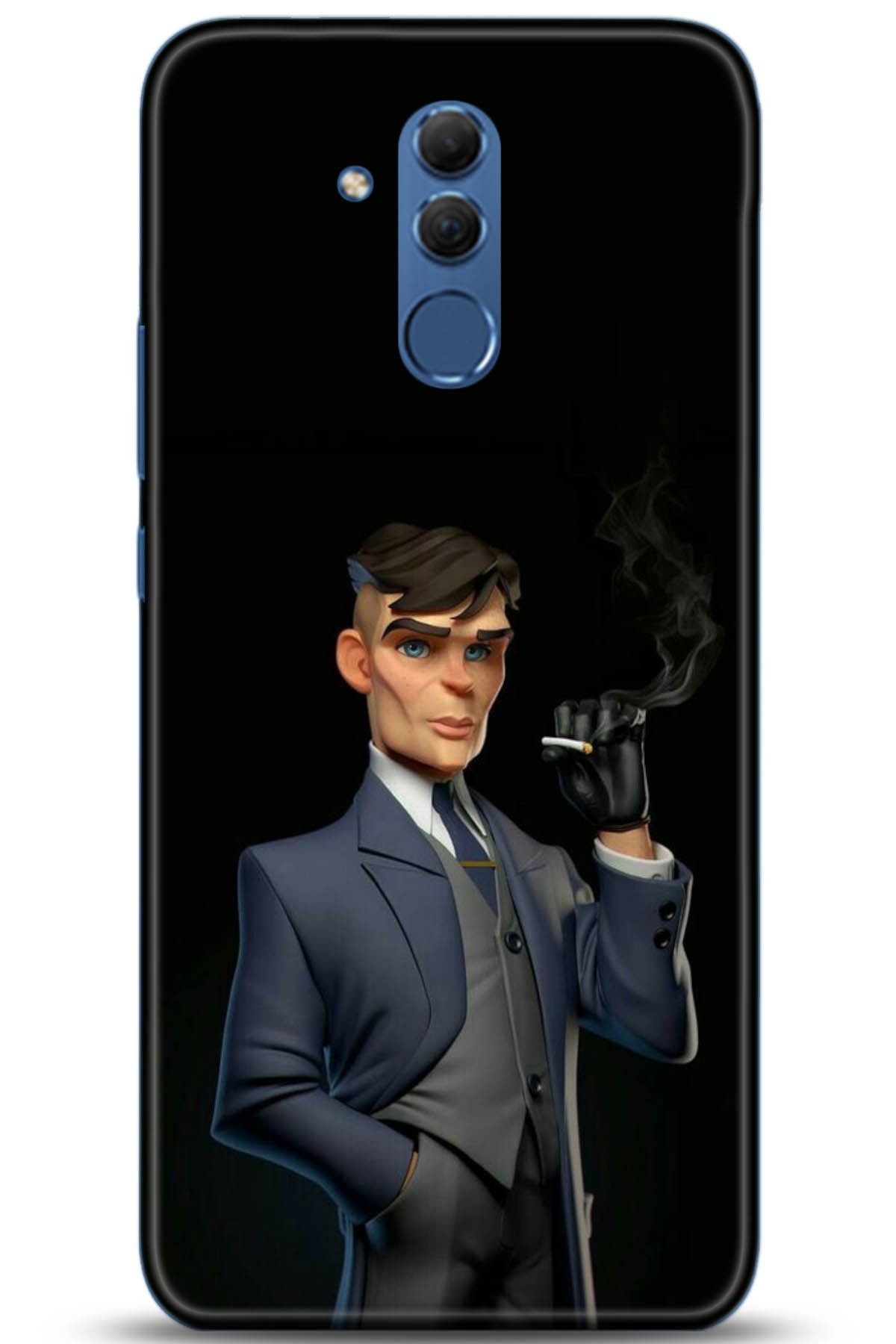 Huawei Mate 20 Lite Uyumlu Kılıf HD Baskılı Kılıf - Followed Institution 5013