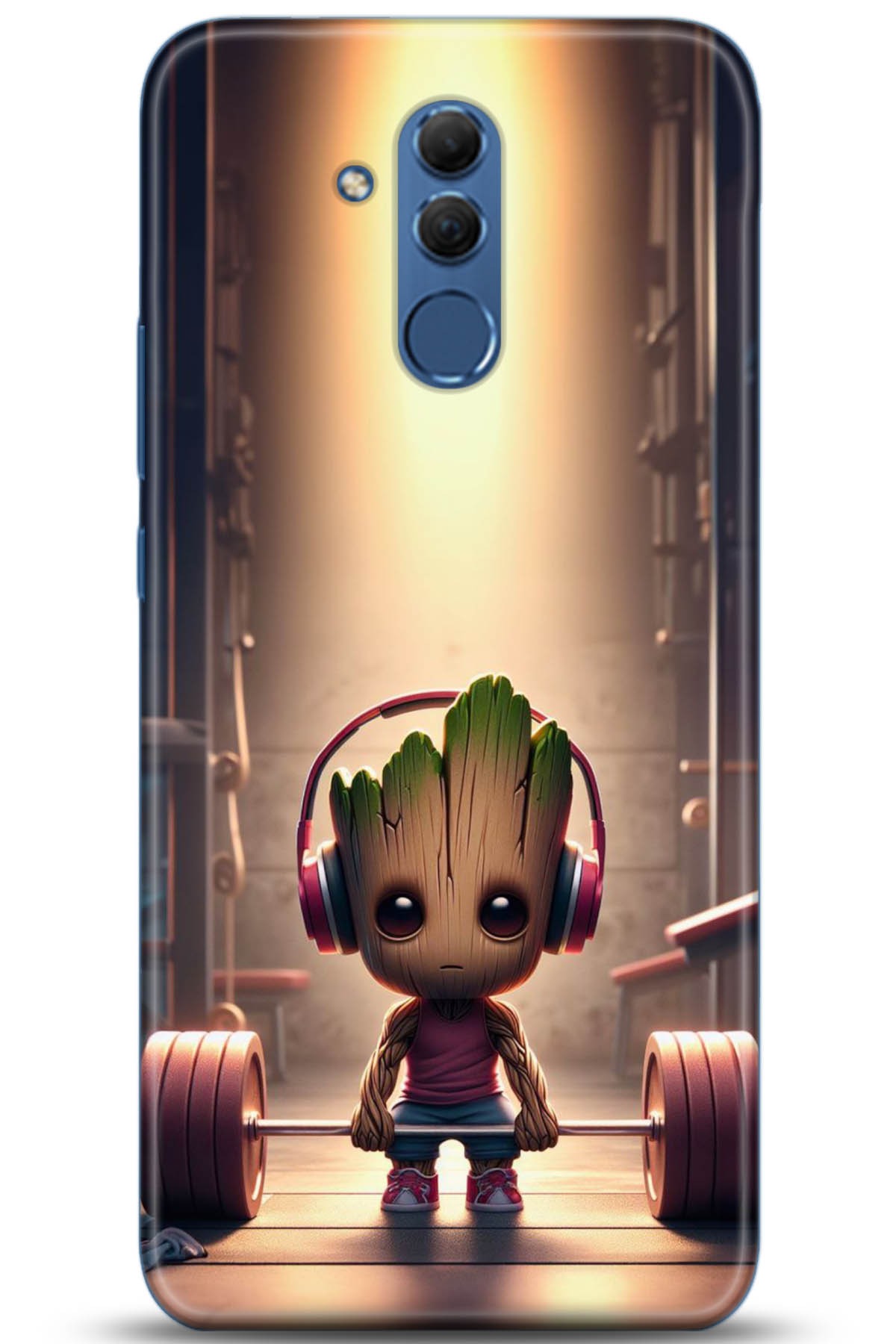 Huawei Mate 20 Lite Uyumlu Kılıf HD Baskılı Kılıf - Followed Institution 5015