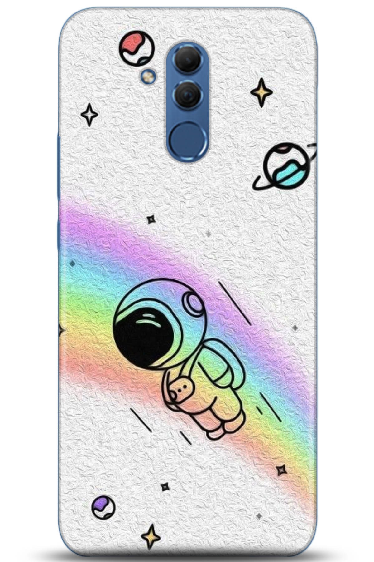 Huawei Mate 20 Lite Uyumlu Kılıf HD Baskılı Kılıf - Followed Institution 5021