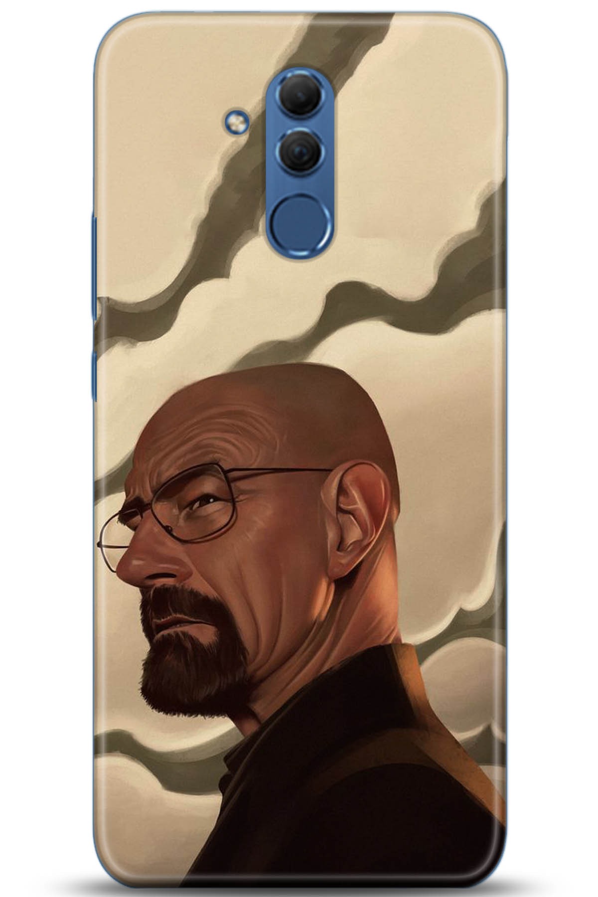 Huawei Mate 20 Lite Uyumlu Kılıf HD Baskılı Kılıf - Followed Institution 5026