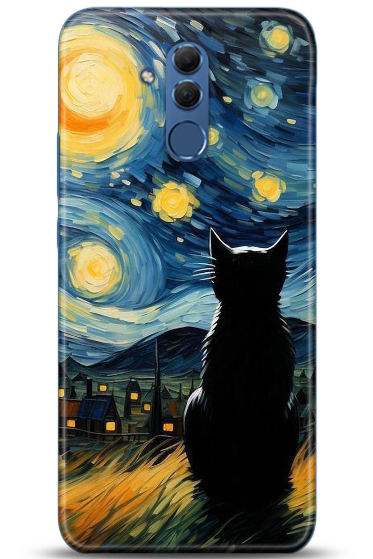 Huawei Mate 20 Lite Uyumlu Kılıf HD Baskılı Kılıf - Followed Institution 5034