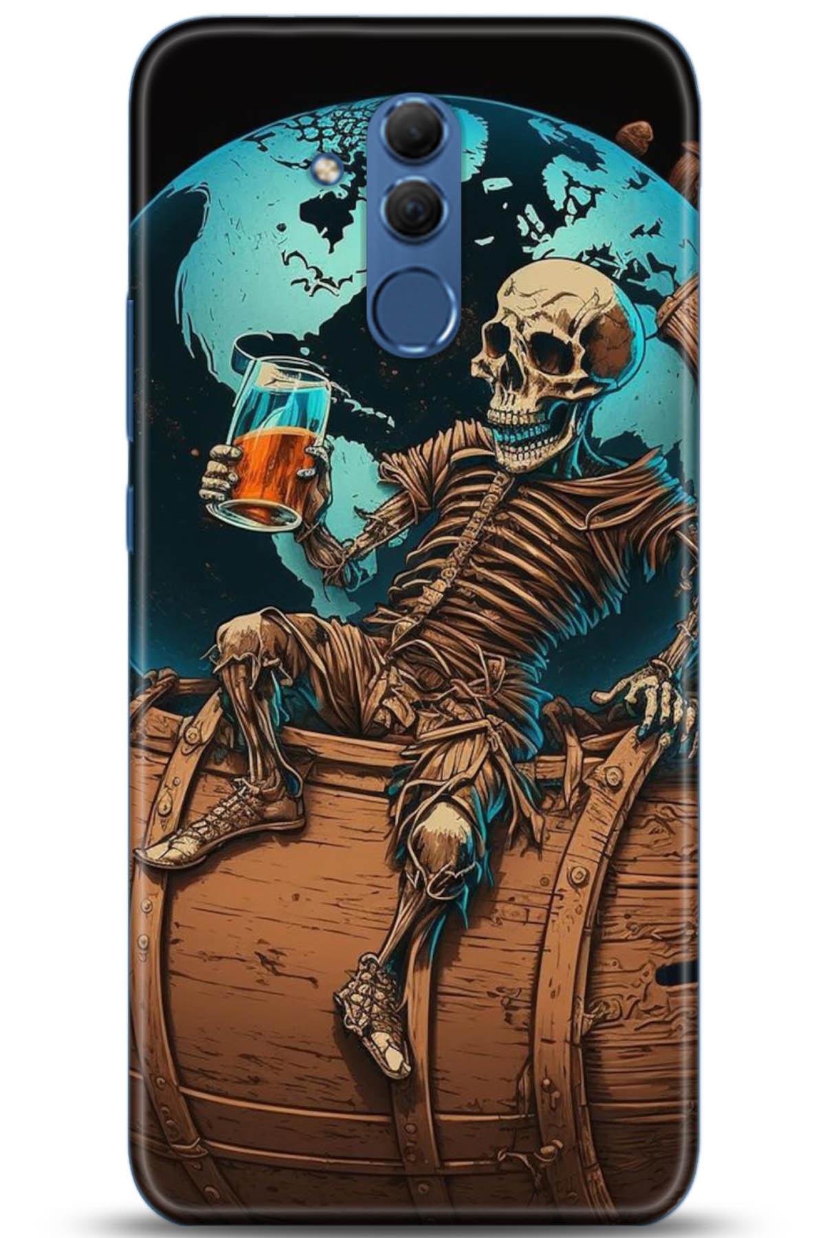 Huawei Mate 20 Lite Uyumlu Kılıf HD Baskılı Kılıf - Followed Institution 5054