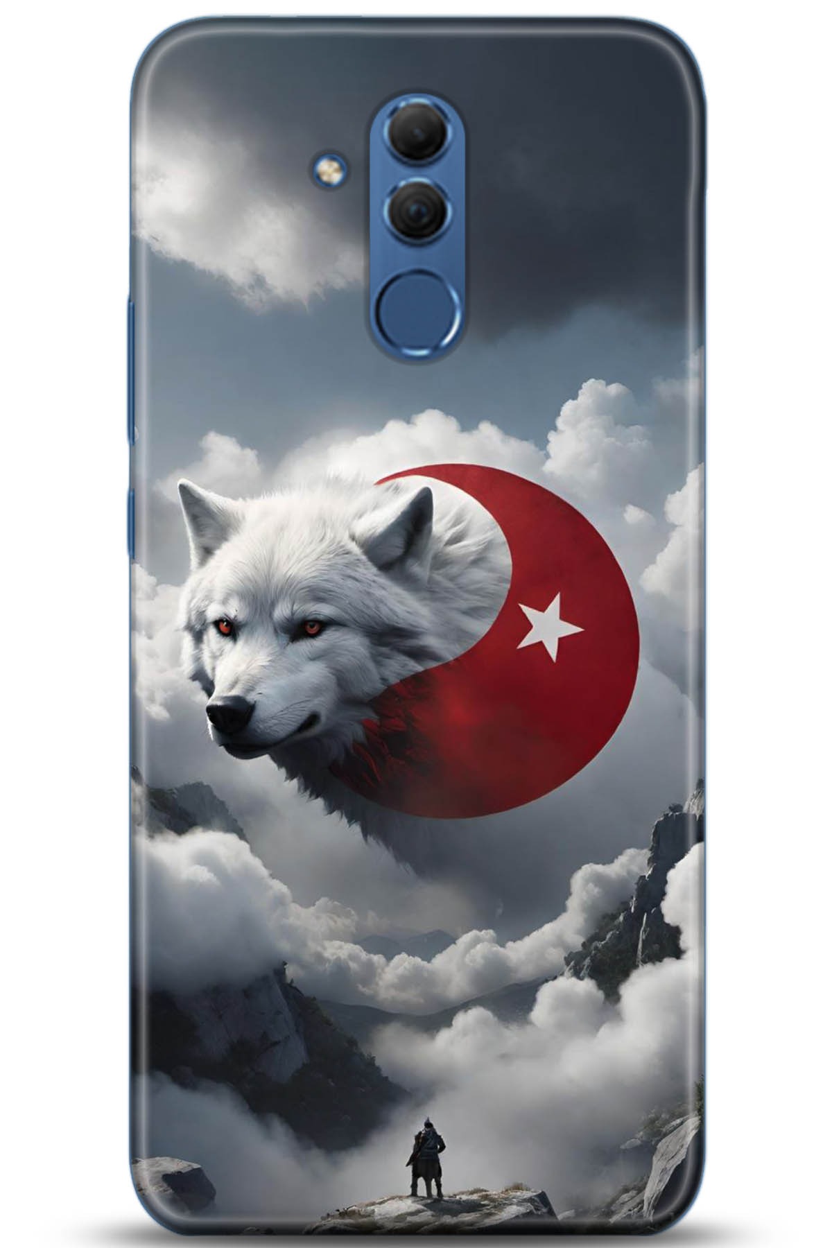Huawei Mate 20 Lite Uyumlu Kılıf HD Baskılı Kılıf - Followed Institution 5072