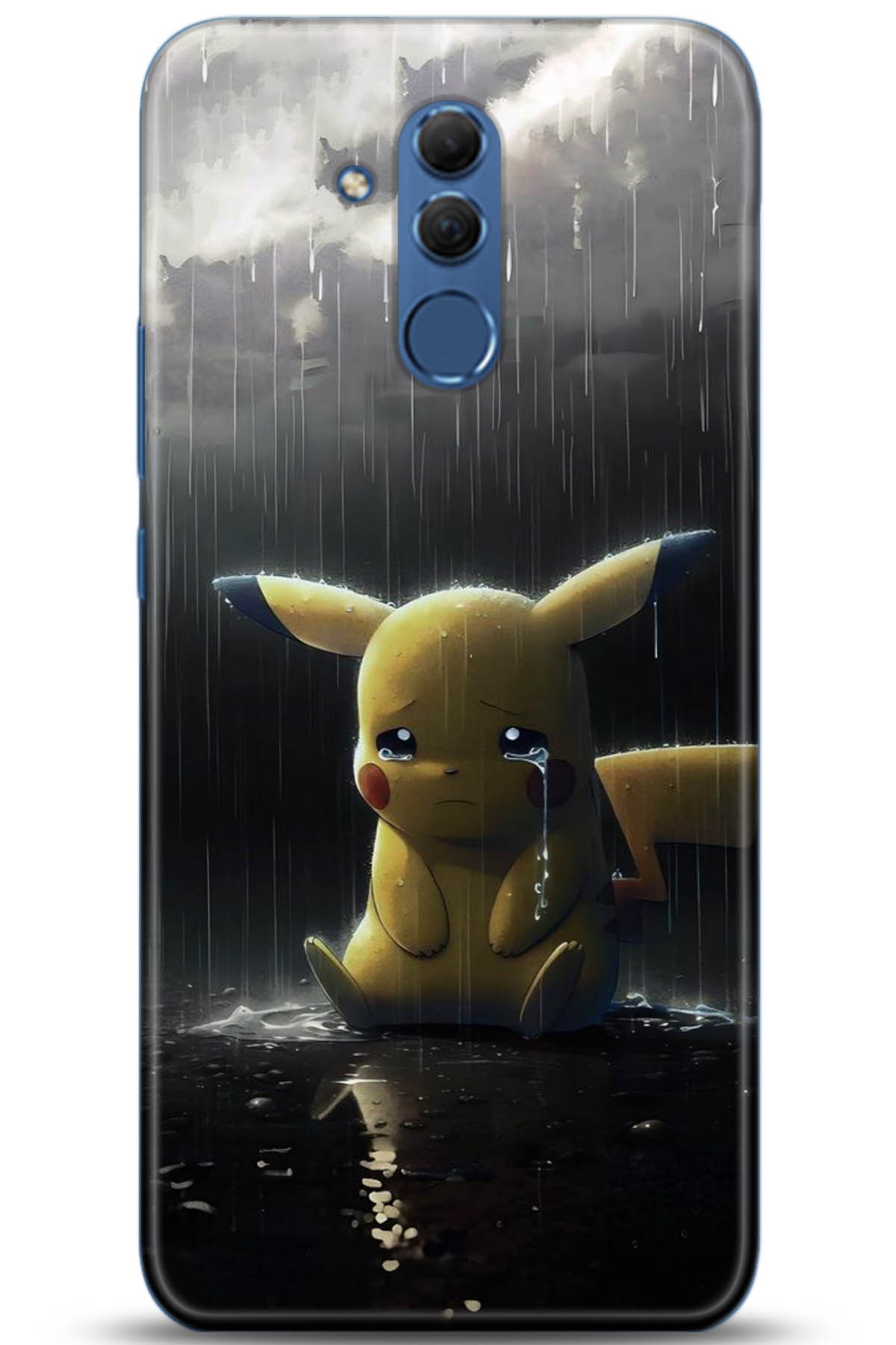 Huawei Mate 20 Lite Uyumlu Kılıf HD Baskılı Kılıf - Followed Institution 5075