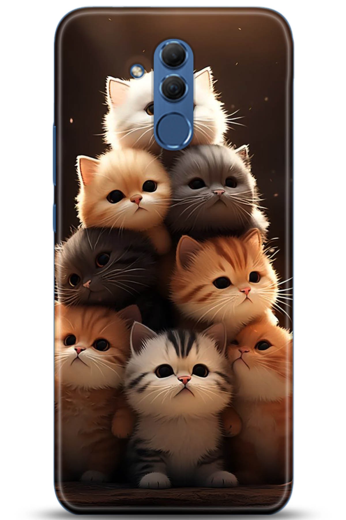 Huawei Mate 20 Lite Uyumlu Kılıf HD Baskılı Kılıf - Followed Institution 5076