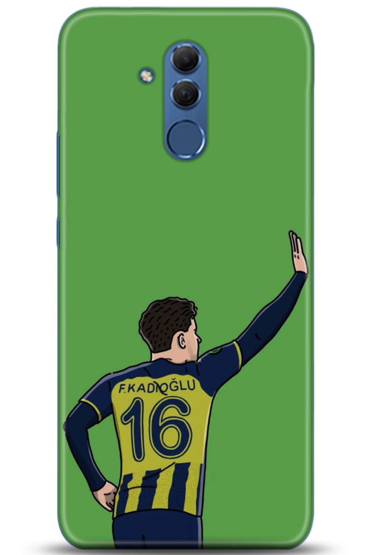 Huawei Mate 20 Lite Uyumlu Kılıf HD Baskılı Kılıf - Followed Institution 5081