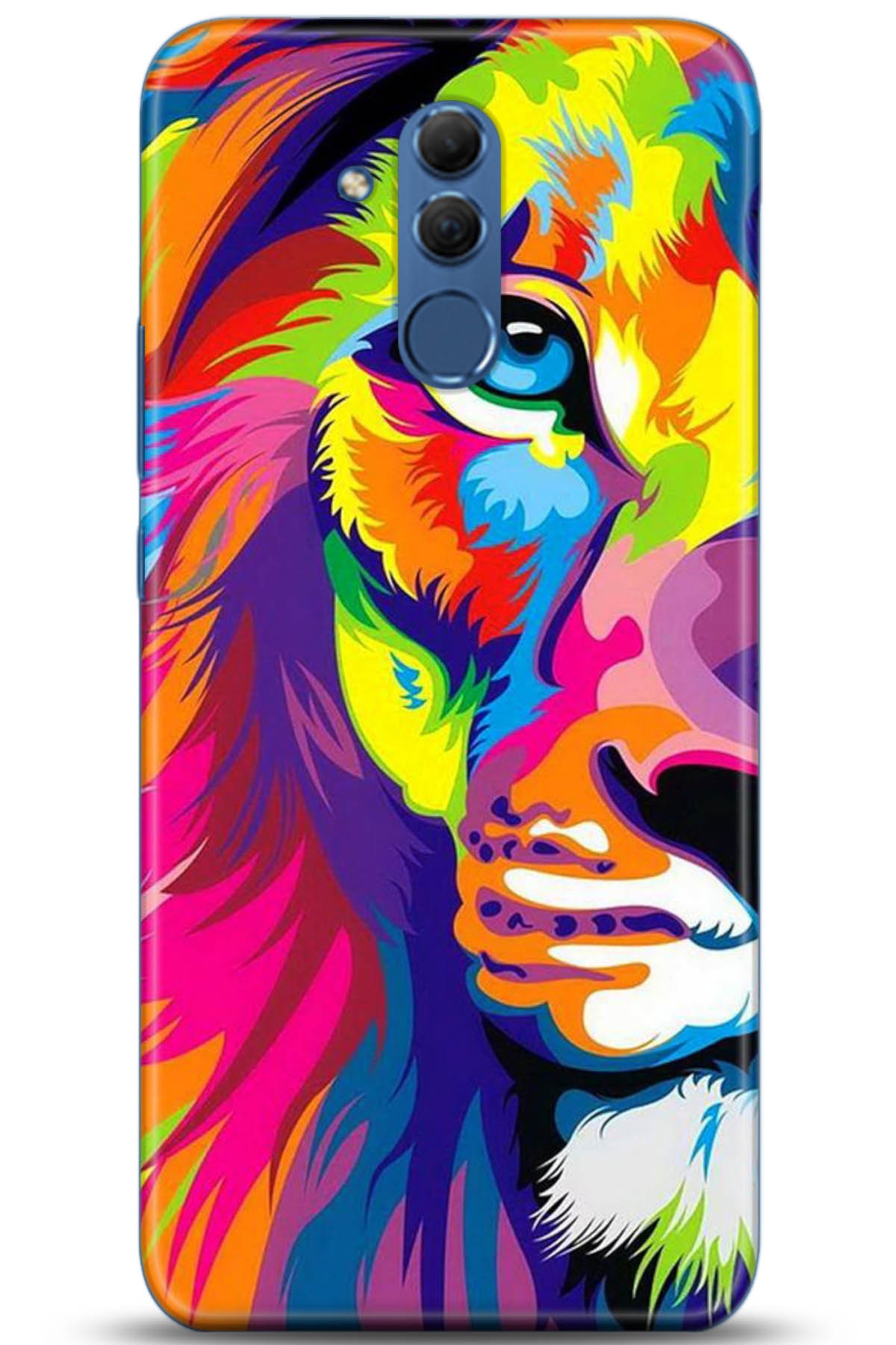 Huawei Mate 20 Lite Uyumlu Kılıf HD Baskılı Kılıf - Followed Institution 5084