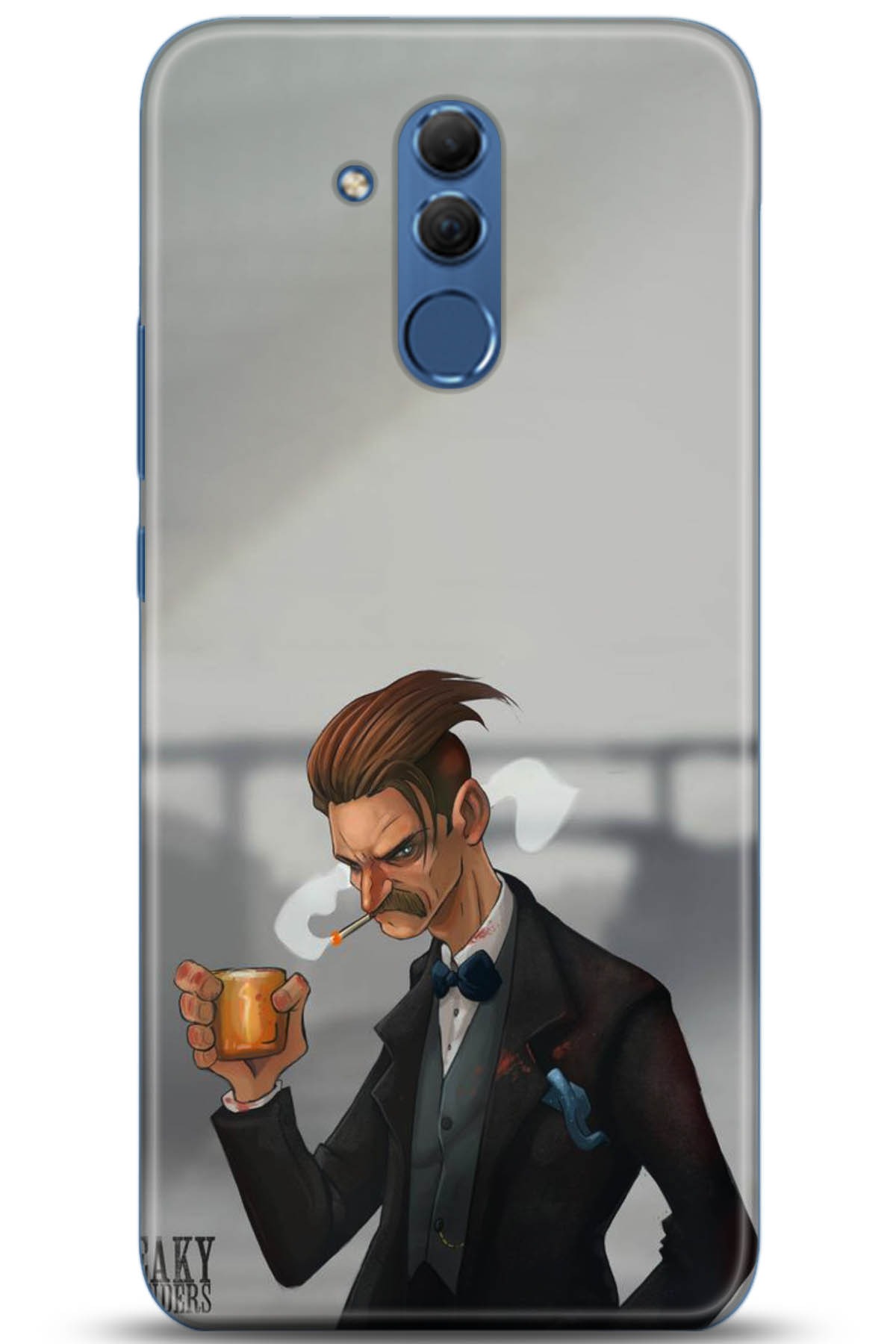 Huawei Mate 20 Lite Uyumlu Kılıf HD Baskılı Kılıf - Followed Institution 5088