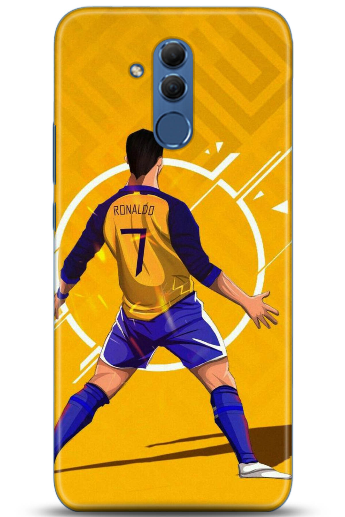 Huawei Mate 20 Lite Uyumlu Kılıf HD Baskılı Kılıf - Followed Institution 5093