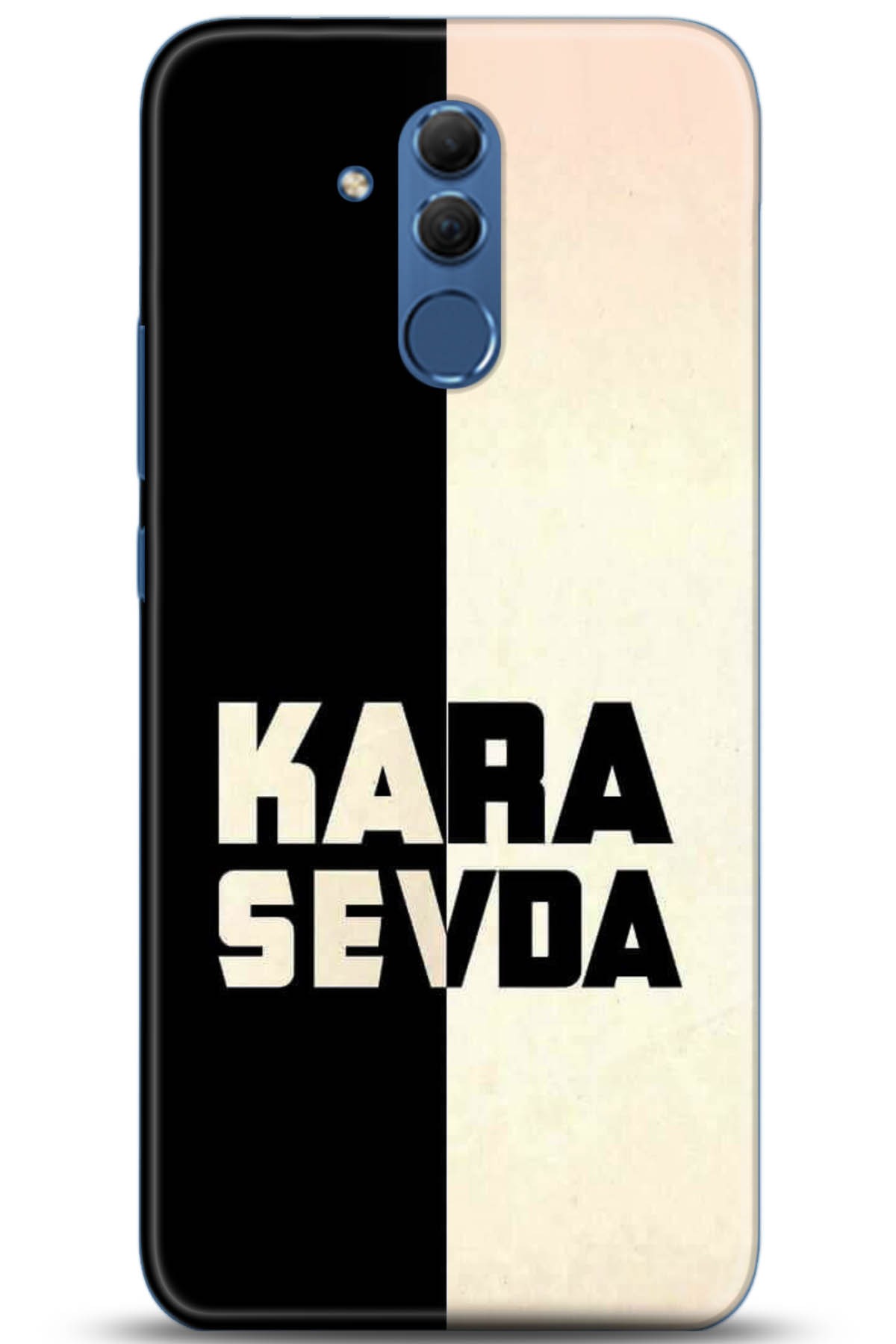 Huawei Mate 20 Lite Uyumlu Kılıf HD Baskılı Kılıf - Followed Institution 5095